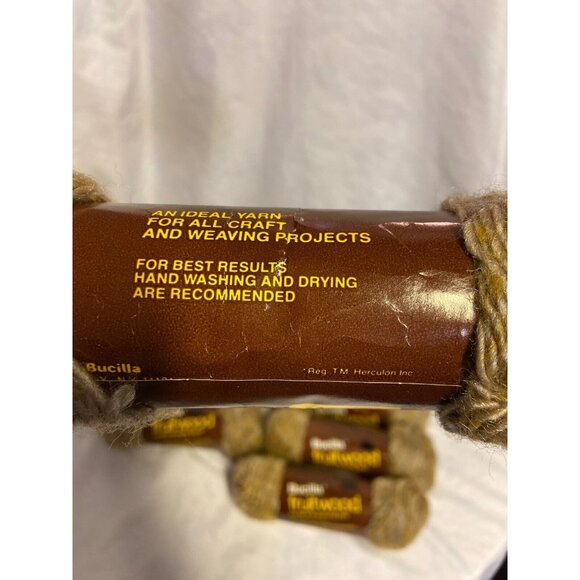 Bucilla Fruitwood Yarn 2 Oz 150 Yards Each Skein 8 Lot HercuLon Fiber - Picture 7 of 10